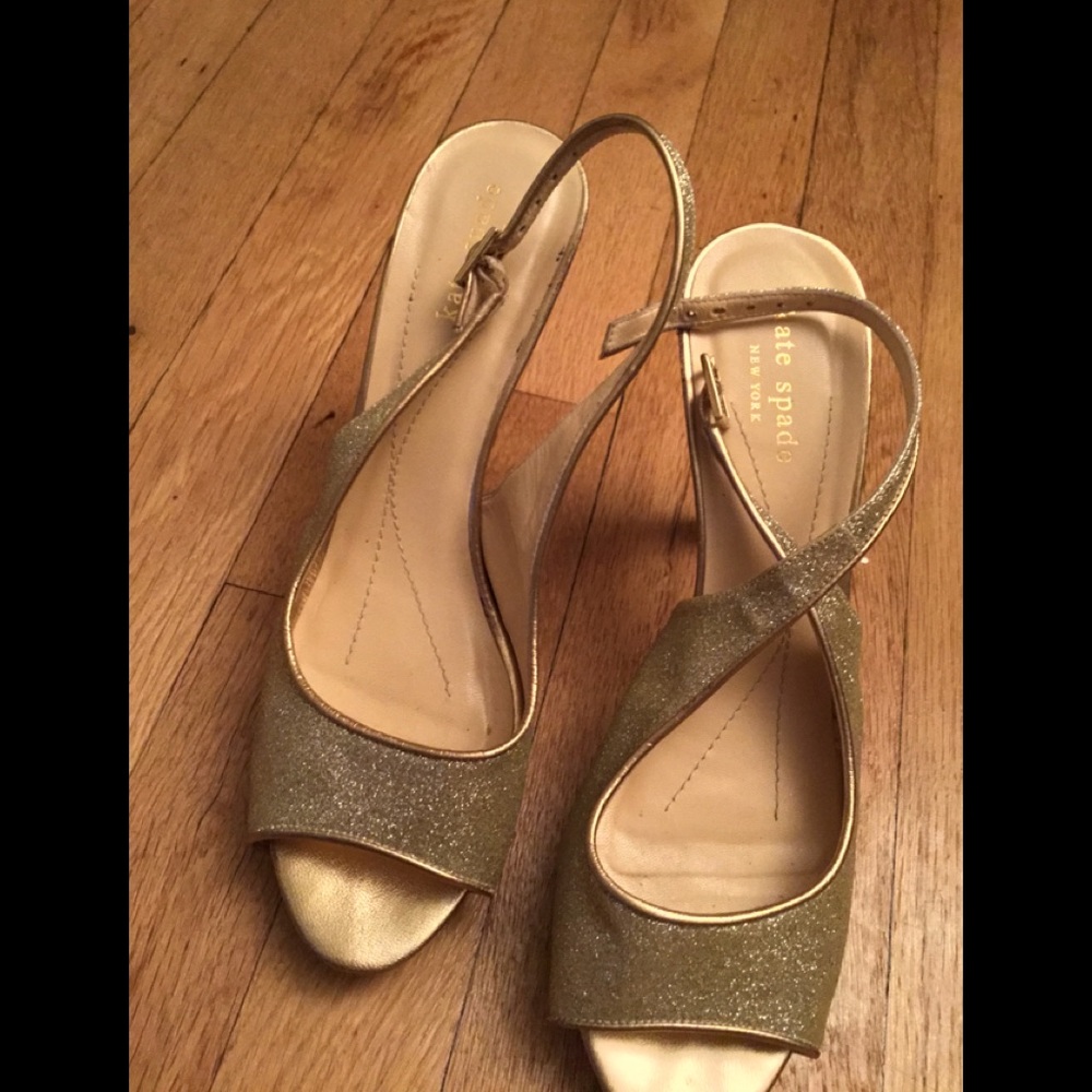 Open Toe Sling Back Platform Sandals - image 2